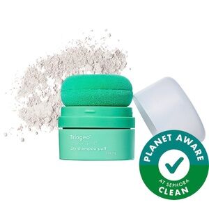 Briogeo Green Dry Shampoo Puff